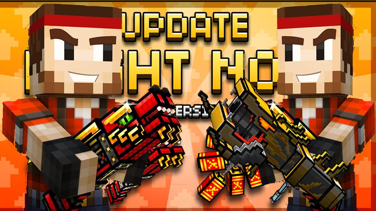 Dragon Canon Vs Double Dragon | PIXEL GUN 3D !!!!