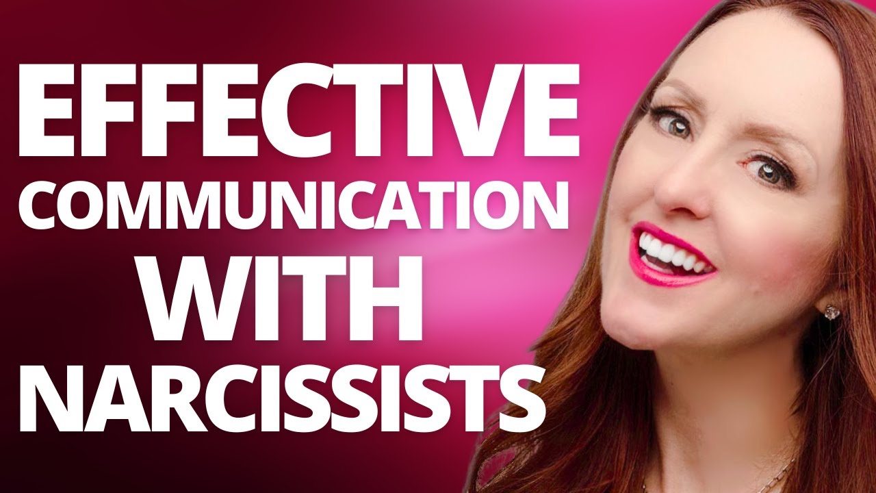8 Rules For How to Communicate With a Narcissist Effectively - YouTube