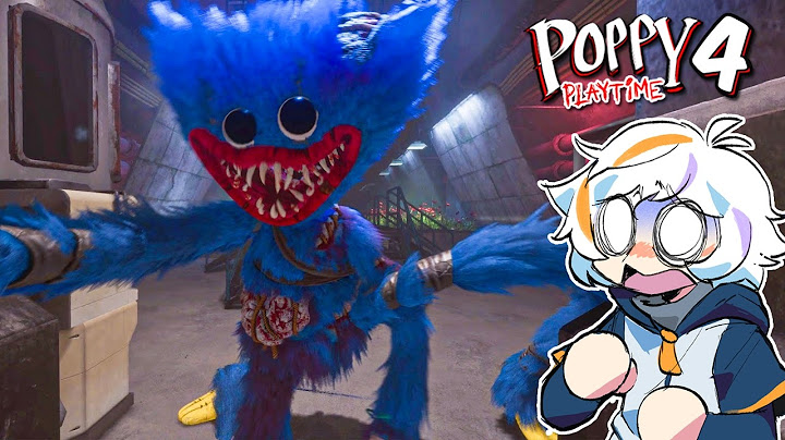 HACKEO POPPY PLAYTIME 4 Y DESCUBRO SECRETOS DE HUGGY WUGGY 😱