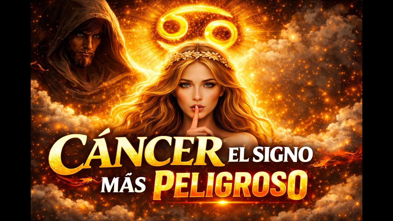 CANCER El signo mas peligroso del zodiaco ¿TE IDENTIFICAS?