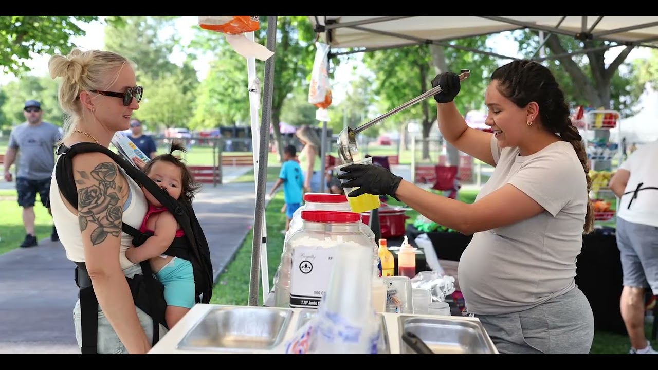 Summer Bash in San Jacinto with Supervisor Gutierrez