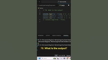 JavaScript Surprise: true - true = 0… But What About !true - true?