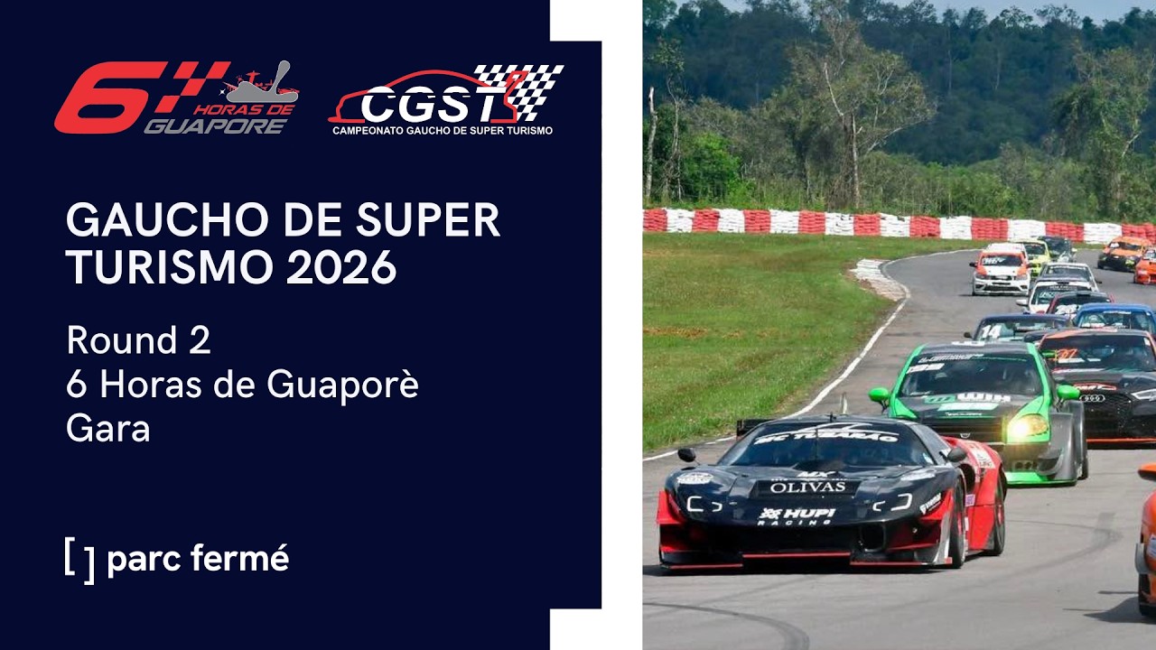 Gaucho de Super Turismo 2026 | Round 2: 6 horas de Guaporé – Gara