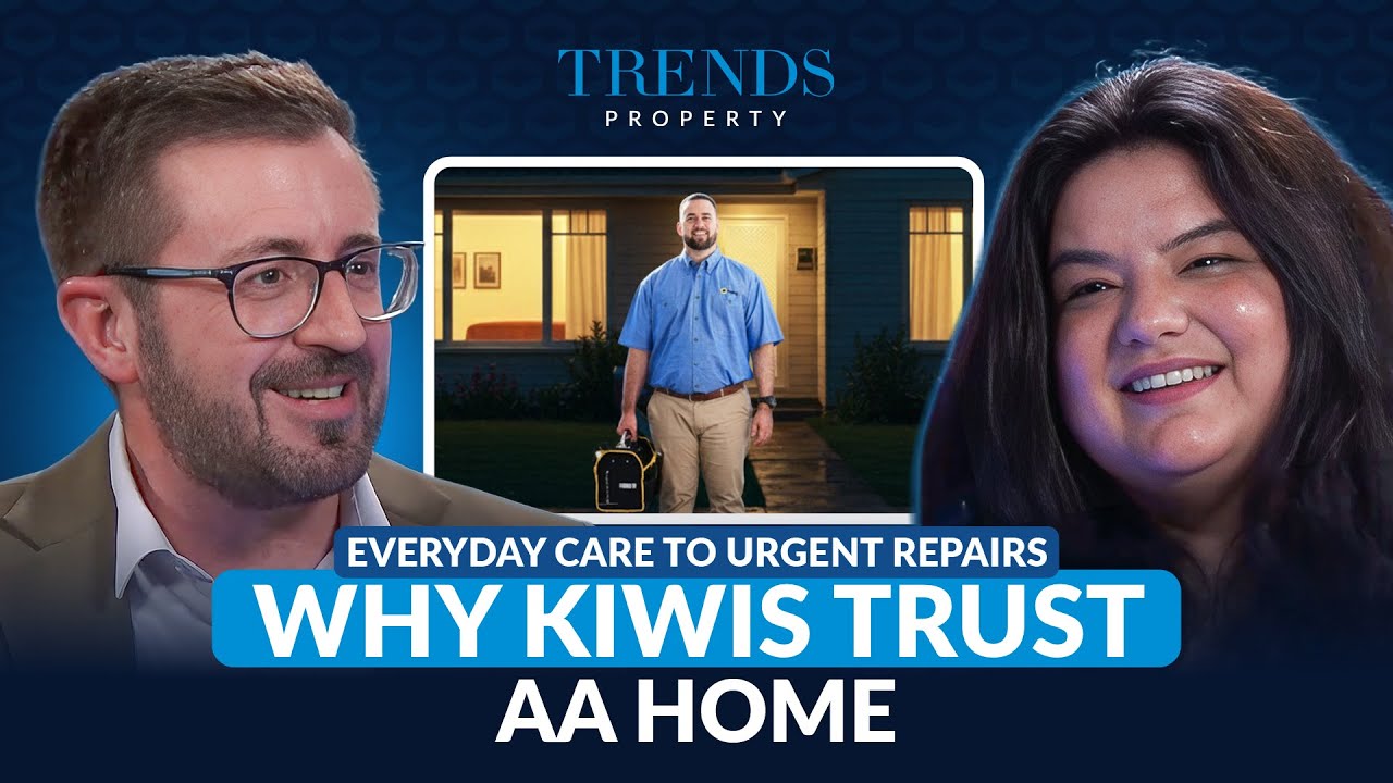 Everyday Care to Urgent Repairs - Why Kiwis Can Trust AA Home with Nalini Dutt