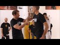 Martin Wheeler in Lisbon - Knife and Striking  - Systema