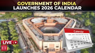 Government of India launches official 2026 calendar, listing public holidays and key dates | LIVE