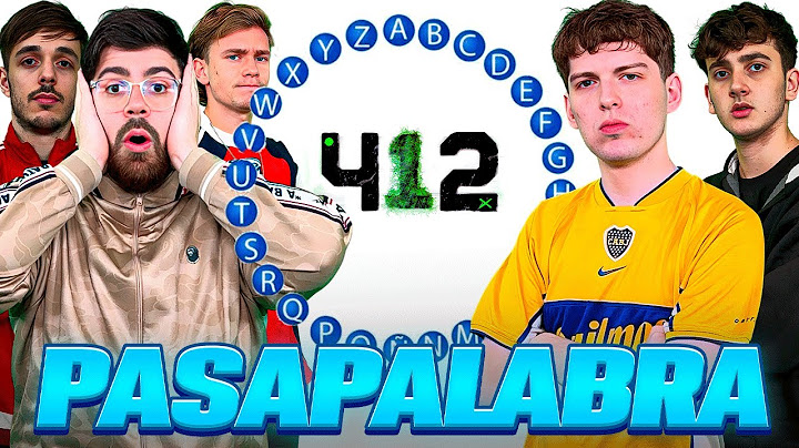 ROSCO PASAPALABRA FUTBOLERO #2 - ¿QUIEN SABE MAS EN 412?