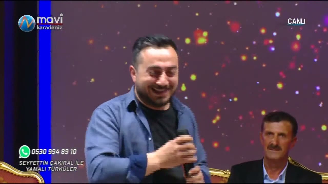 24.11.2021 SEYFETTİN ÇAKIRAL İLE YAMALİ TÜRKÜLER