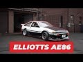 TOYOTA AE86 - ELLIOTTS MODIFIED JDM MONSTER - FEATURE VIDEO