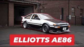 TOYOTA AE86 - ELLIOTTS MODIFIED JDM MONSTER - FEATURE VIDEO