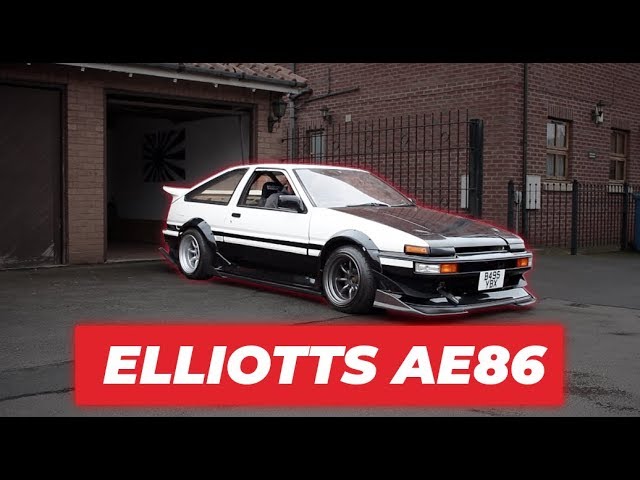 TOYOTA AE86 - ELLIOTTS MODIFIED JDM MONSTER - FEATURE VIDEO - YouTube