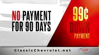 .99 down and no payments for 90
