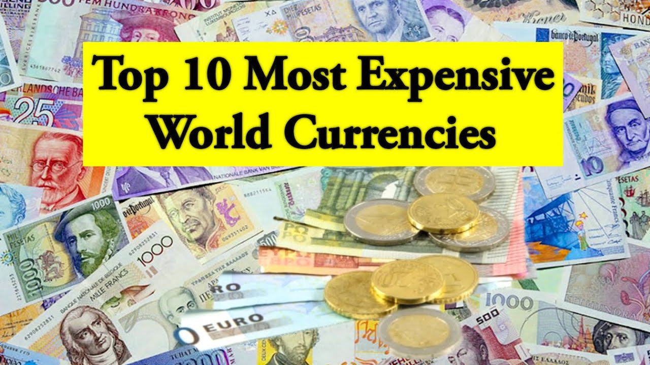 दुनिया की 10 सबसे महंगी करेंसी (2020) Top 10 Expensive world