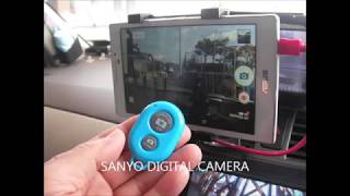 Zhaozhe Bluetooth小型カメラシャッター