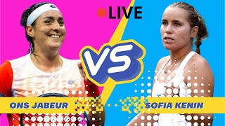 WTA LIVE ONS JABEUR VS SOFIA KENIN WTA ROME OPEN 2024 TENNIS PREVIEW STREAM