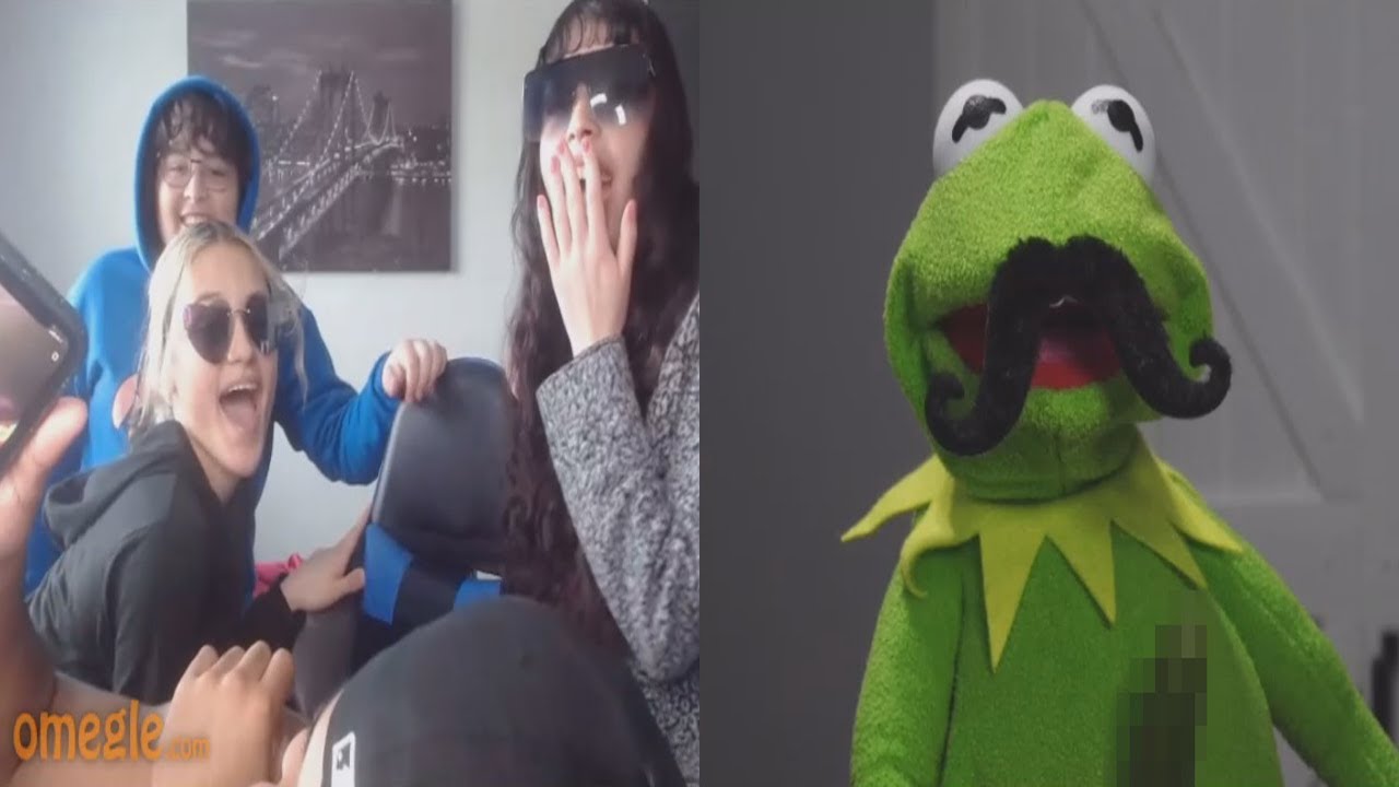 Tony the Toad looks for Kermit on Omegle