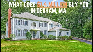 What Does $1.4 Million Buy You in Dedham, Massachusetts