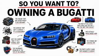 The Economics of Owning a Bugatti?