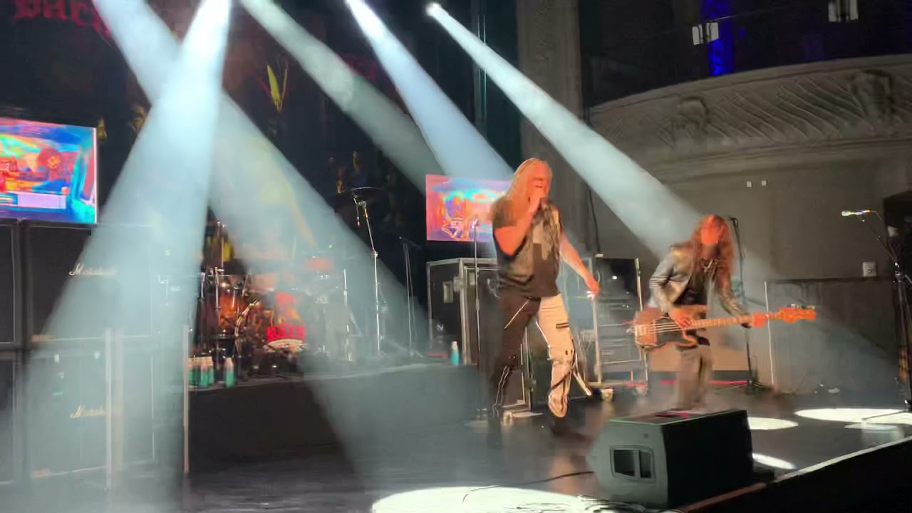 Sebastian Bach Sweet Little Sister (Skid Row) Live at August Hall San Francisco CA 12/06/2021