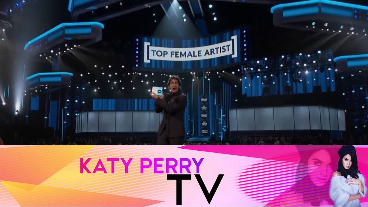 Katy Perry "Top Female Artist" Billboard Music Awards 2014 YouTube