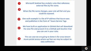 Azure Service Tags for Sentinel