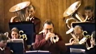 GOLDEN SLIPPERS - CORNET SOLO played by MARTYN THOMAS
