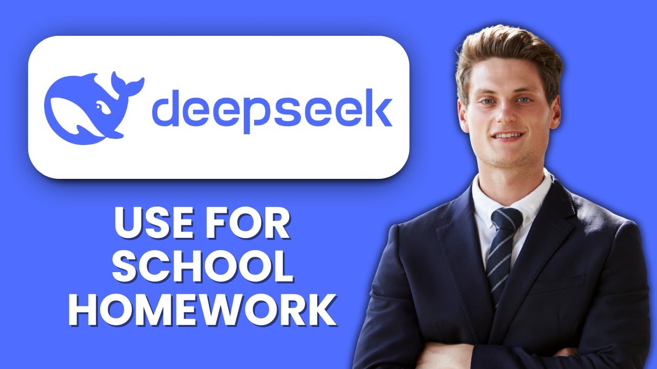 How to Use DeepSeek for School Homework 💻 Complete Assignments Faster and Smarter Using AI