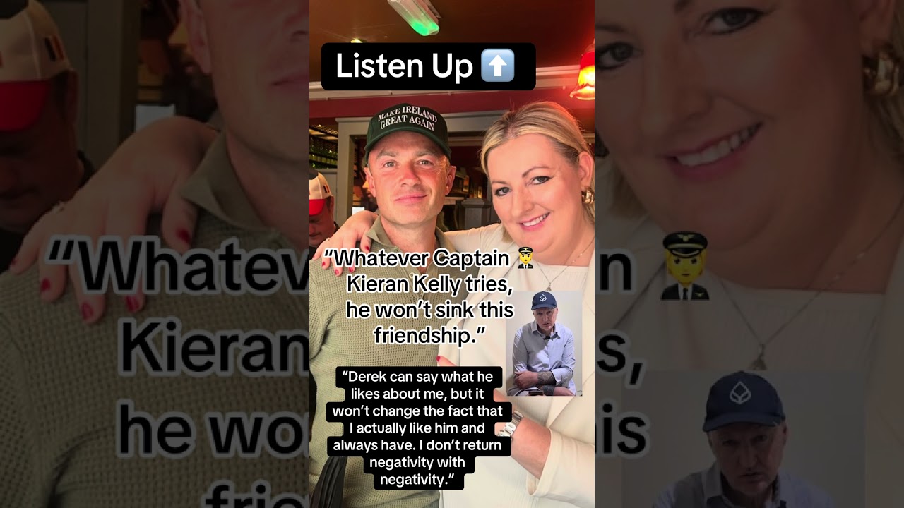 «Пусть капитан Келли сам плывет по своему кораблю — он не потопит мой и не потопит мою дружбу.