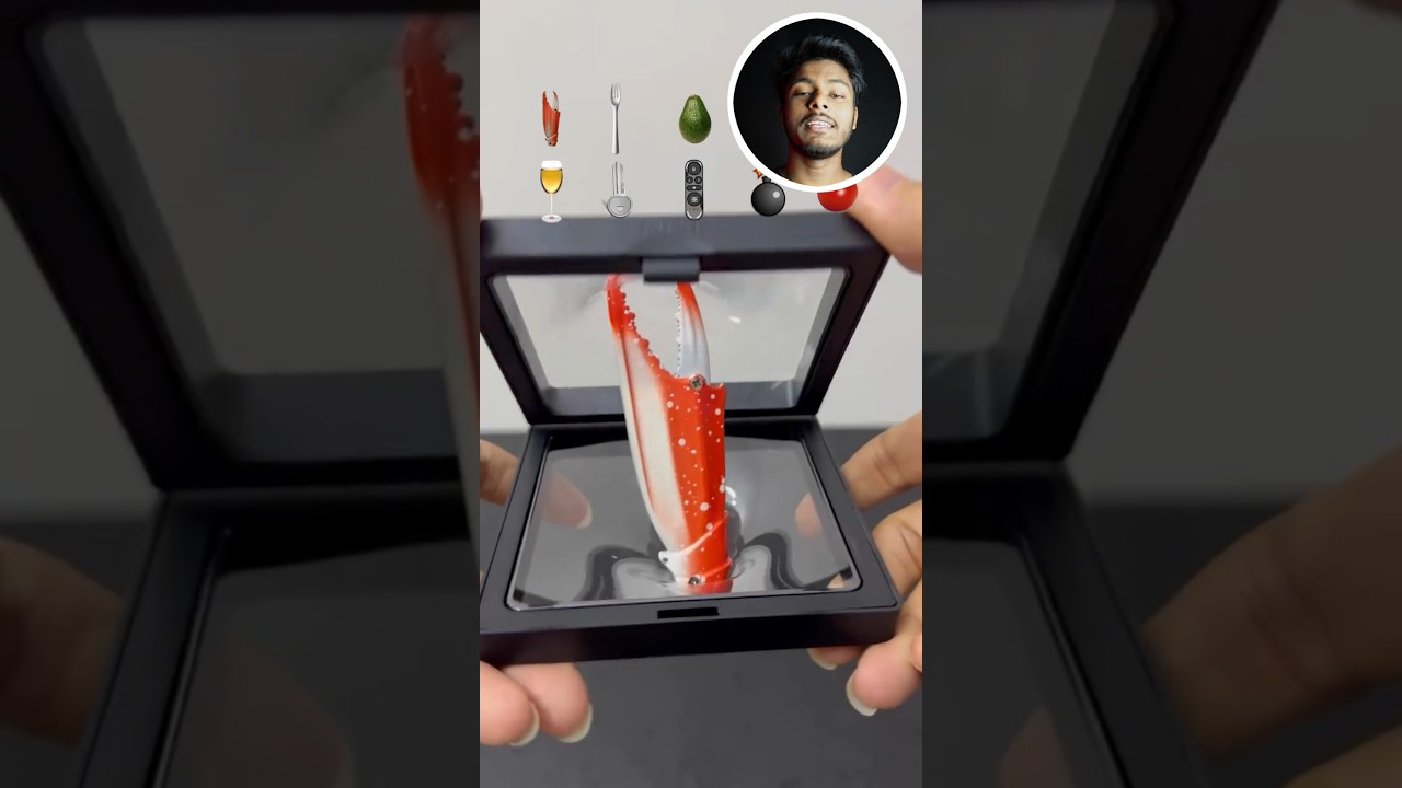 Unbreakable 3d frame 😱 || Tech Diary