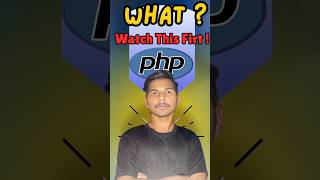 PHP क्या है? | Web Development Ki Shuruaat#php #phpkyahe #webdevelopment
