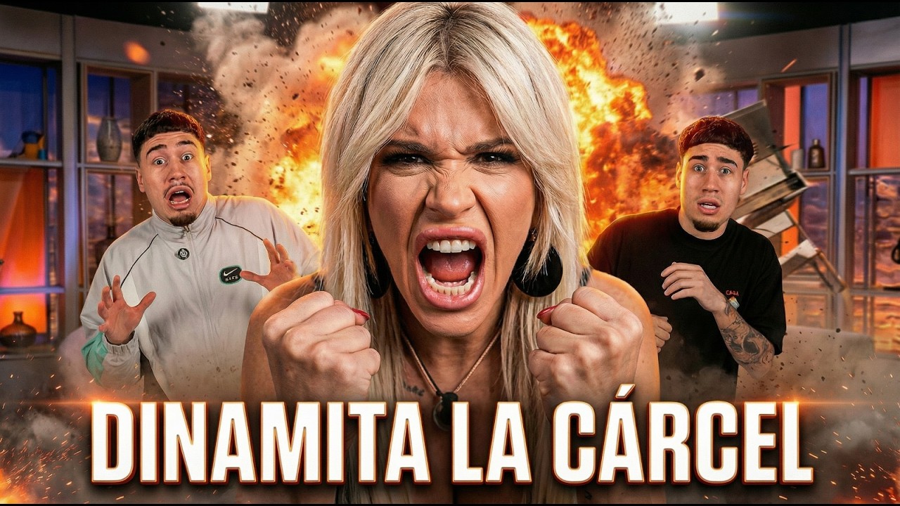 YLENIA ESTALLA CONTRA CARLOS Y DANIEL DE ZONAGEMELOS