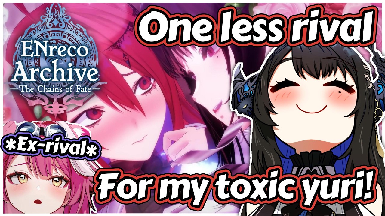 Nerissa Talks About ENReco Ch. 3 (She's Obsessed with Lady Bloodflame) [Hololive EN]