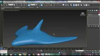 3D Max - Mesh Modelling BASIC PLANE