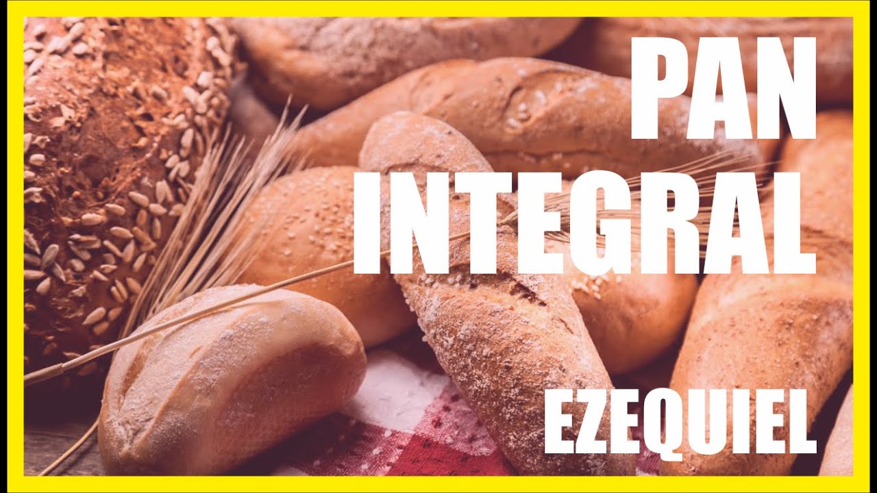 Cómo hacer Pan INTEGRAL (EZEQUIEL) Con MASA MADRE YouTube