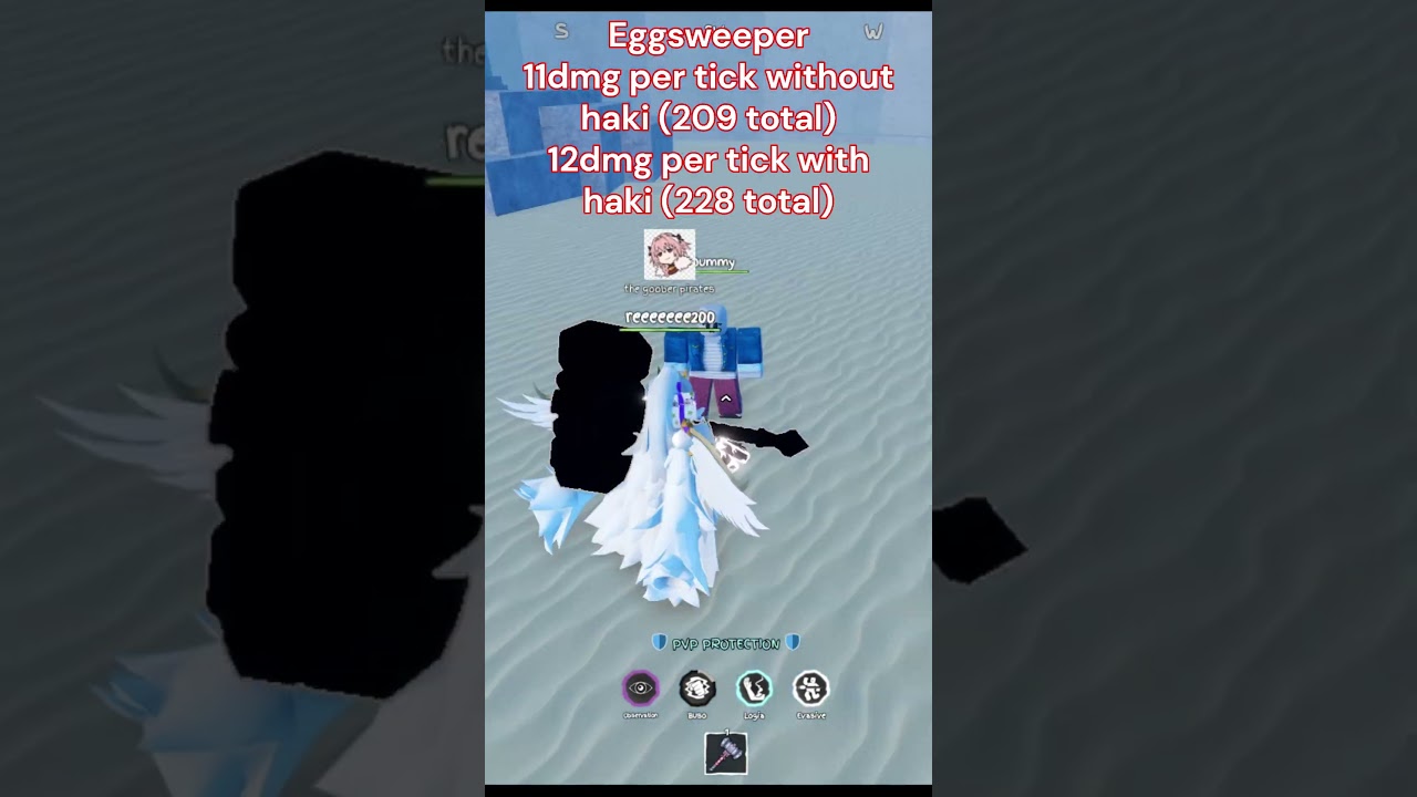 Max damage Blo's hammer in GPO