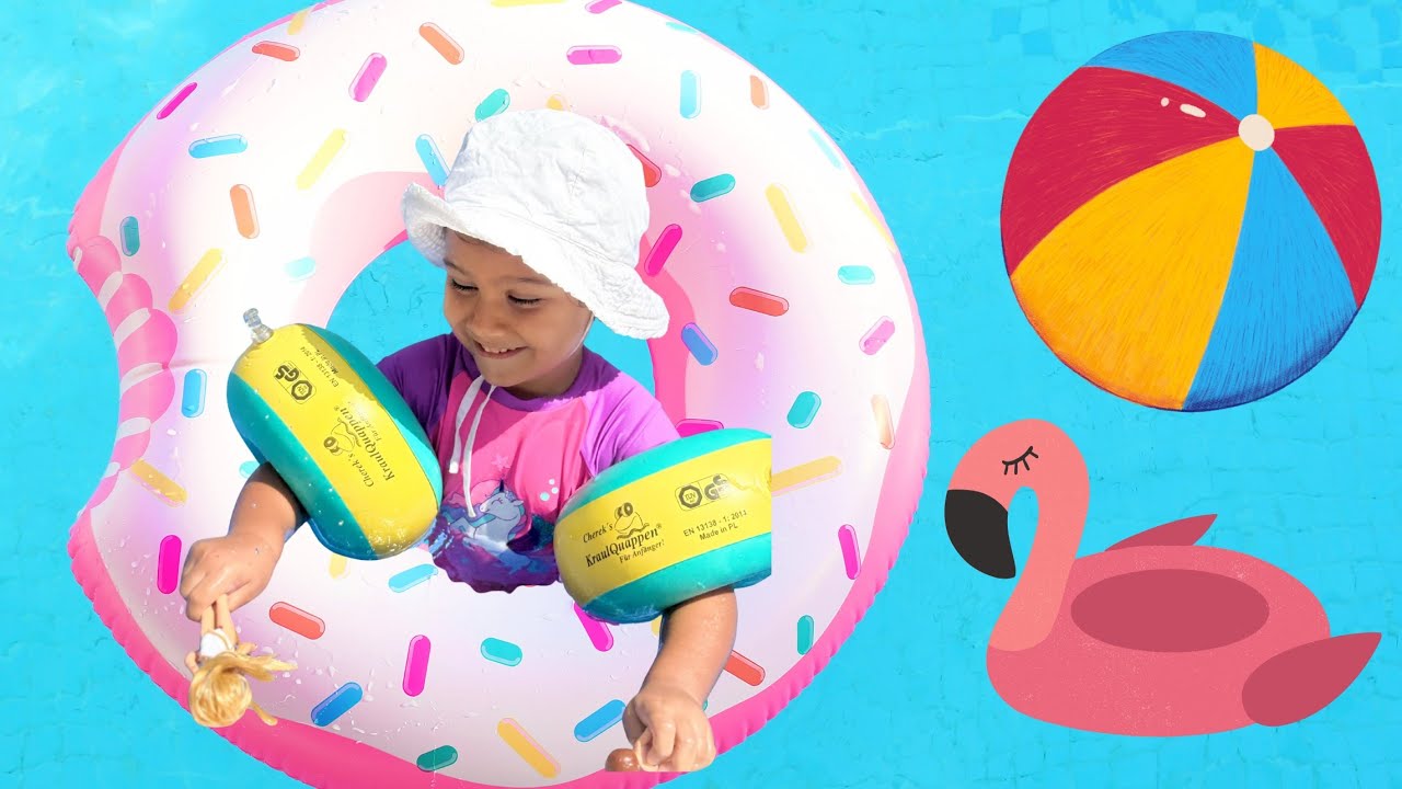 Doğanın havuz keyfi