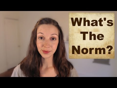 What&rsquo;s "The Norm"?