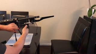 MagnitoSpeed Sporter V3 Chronograph Custom Rail Mount Arm. No More POI Shifts!