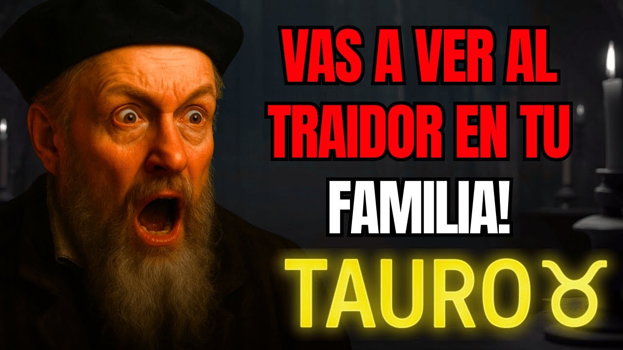 TAURO ♉ 🔥 LA MENTIRA EN TU CASA SE DESTAPA 💣 Y TODO VA A EXPLOTAR