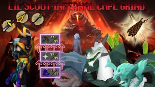 LIL SCOOT INFERNAL CAPE GRIND