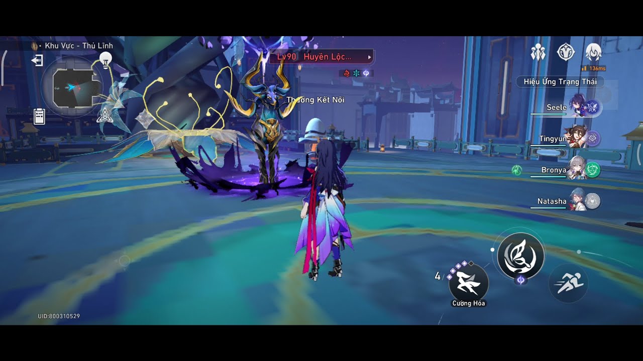 [Showcase] Clear World 7-4 HSR With Seele and buff The Hunt - YouTube