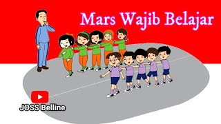 Download Lagu Lirik Lagu Mars Wajib Belajar Ciptaan Restu Narwan Sutarmas MP3