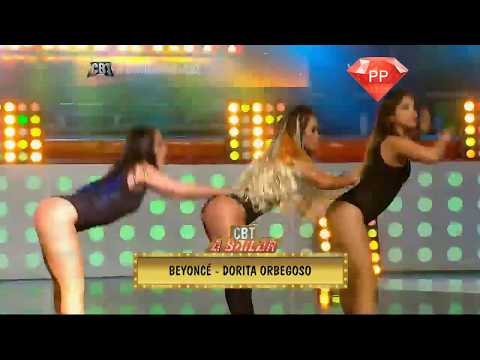 Dorita Orbegoso bailando como Beyonce CBT