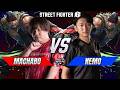 SF6 4.0 ➥ NEMO (Alex) VS MACHABO (Alex) ▰ SEASON 4 HIGH LEVEL SET
