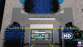 Fixed KWS EQUINOX At Retro Big Car Wash On Roblox. screenshot 5