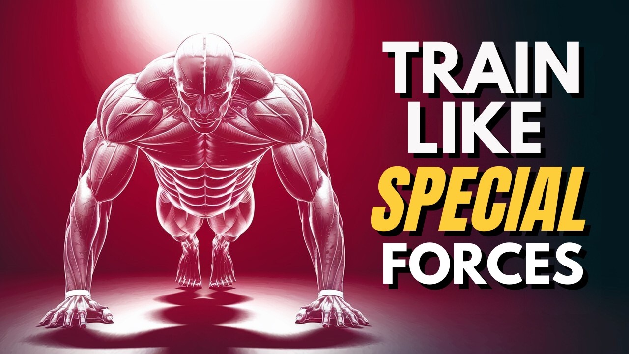 This Army workout Builds Muscles Like Crazy