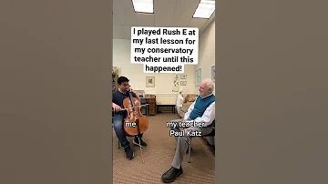 I played Rush E for my teacher until this happened #shorts