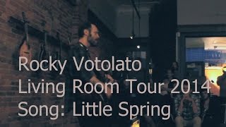Rocky Votolato - &quot;Little Spring&quot; - Living Room Tour
