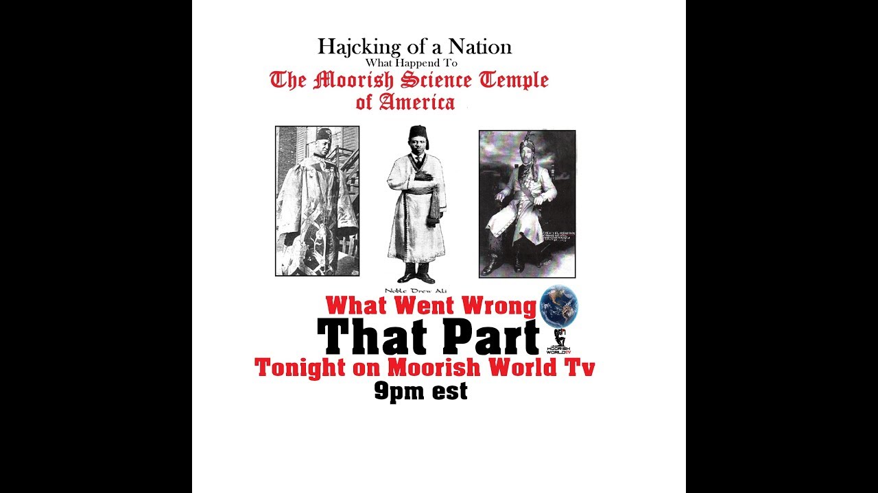 The E. Mealy El  and C. Kirkman Bey struggle... HIJACKING OF THE NATION