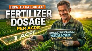How to Calculate Fertilizer Dosage per Acre screenshot 4